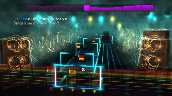 Rocksmith® 2014 Edition – Remastered – Silverstein - “Bleeds No More”