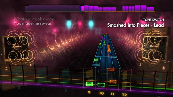 Rocksmith® 2014 Edition – Remastered – Silverstein - “Smashed into Pieces”