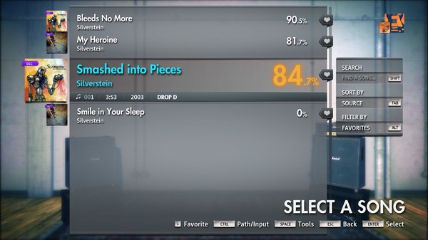 Rocksmith® 2014 Edition – Remastered – Silverstein - “Smashed into Pieces”