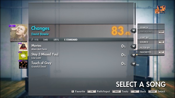 Rocksmith® 2014 Edition – Remastered – David Bowie - “Changes”