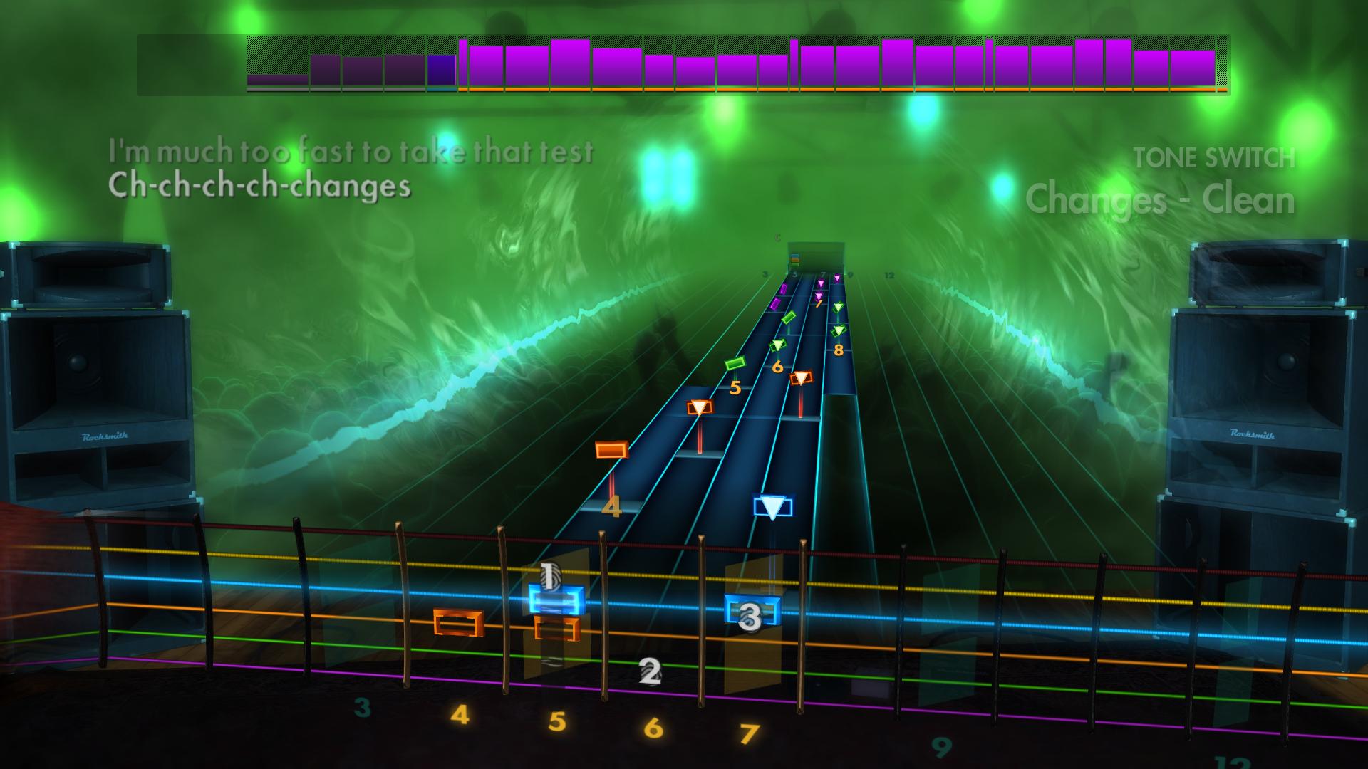 Rocksmith® 2014 Edition – Remastered – David Bowie - “Changes” Featured Screenshot #1