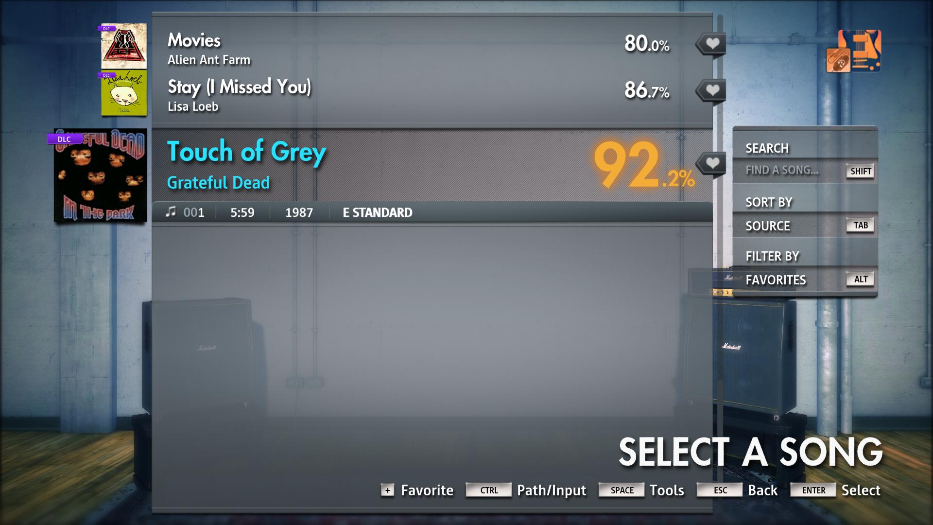 Rocksmith® 2014 Edition – Remastered – Grateful Dead - “Touch of Grey” Featured Screenshot #1