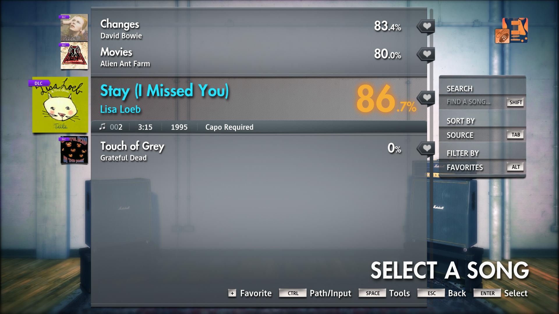 Rocksmith® 2014 Edition – Remastered – Lisa Loeb - “Stay (I Missed You)” Featured Screenshot #1