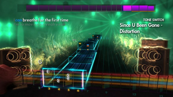 Rocksmith® 2014 Edition – Remastered – Kelly Clarkson - “Since U Been Gone”