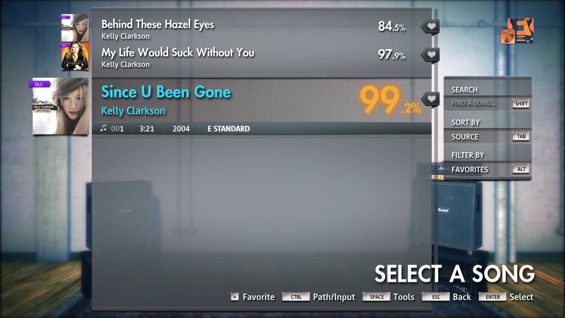 Rocksmith® 2014 Edition – Remastered – Kelly Clarkson - “Since U Been Gone” Featured Screenshot #1