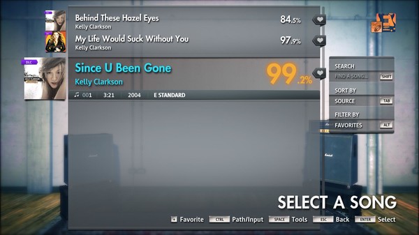 Rocksmith® 2014 Edition – Remastered – Kelly Clarkson - “Since U Been Gone”