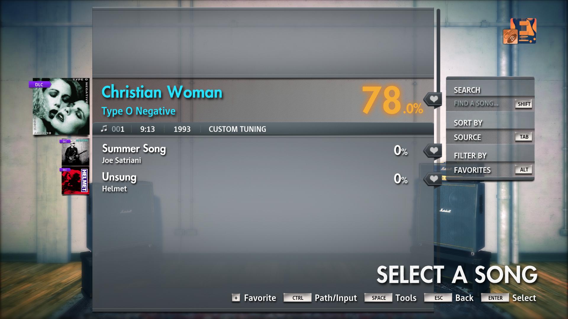 Rocksmith® 2014 Edition – Remastered – Type O Negative - “Christian Woman” Featured Screenshot #1