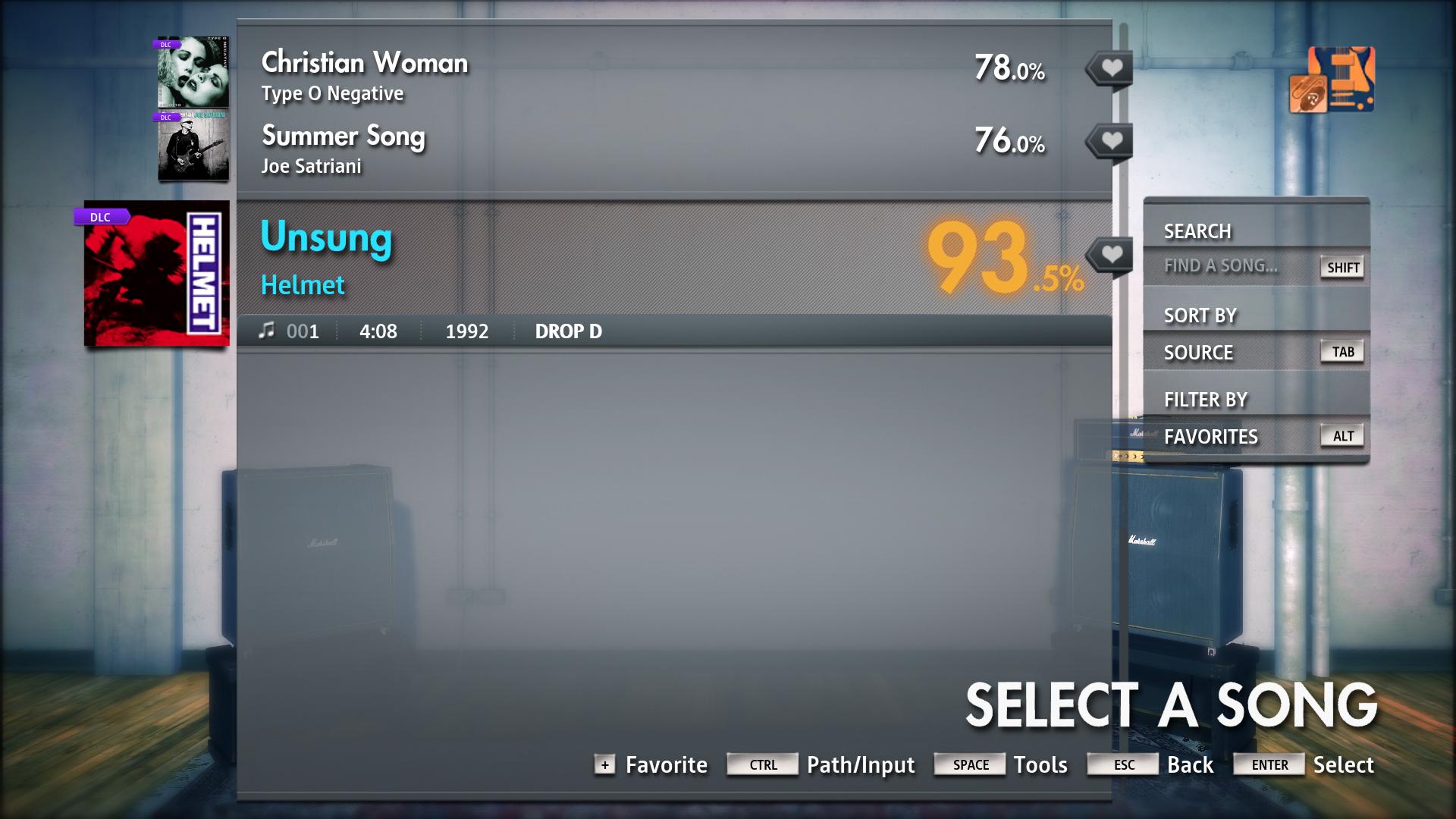 Rocksmith® 2014 Edition – Remastered – Helmet - “Unsung” Featured Screenshot #1