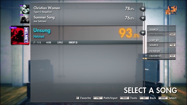 Rocksmith® 2014 Edition – Remastered – Helmet - “Unsung”