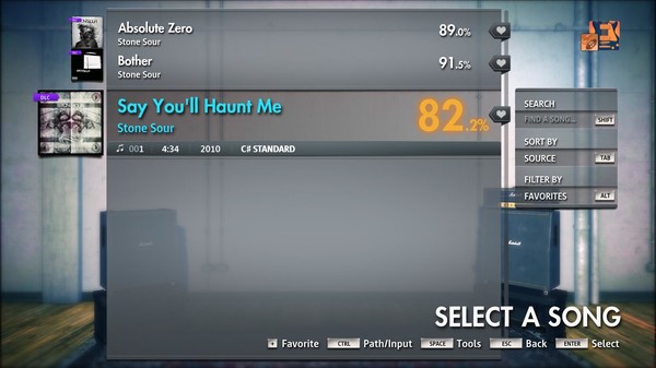 Rocksmith® 2014 Edition – Remastered – Stone Sour - “Say You’ll Haunt Me”