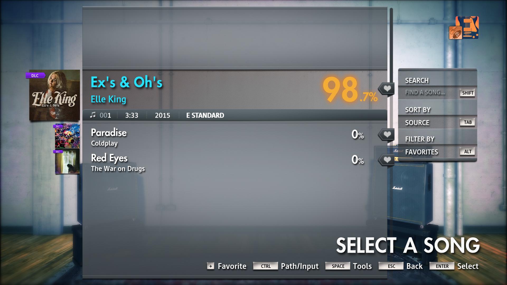 Rocksmith® 2014 Edition – Remastered – Elle King - “Ex’s & Oh’s” Featured Screenshot #1