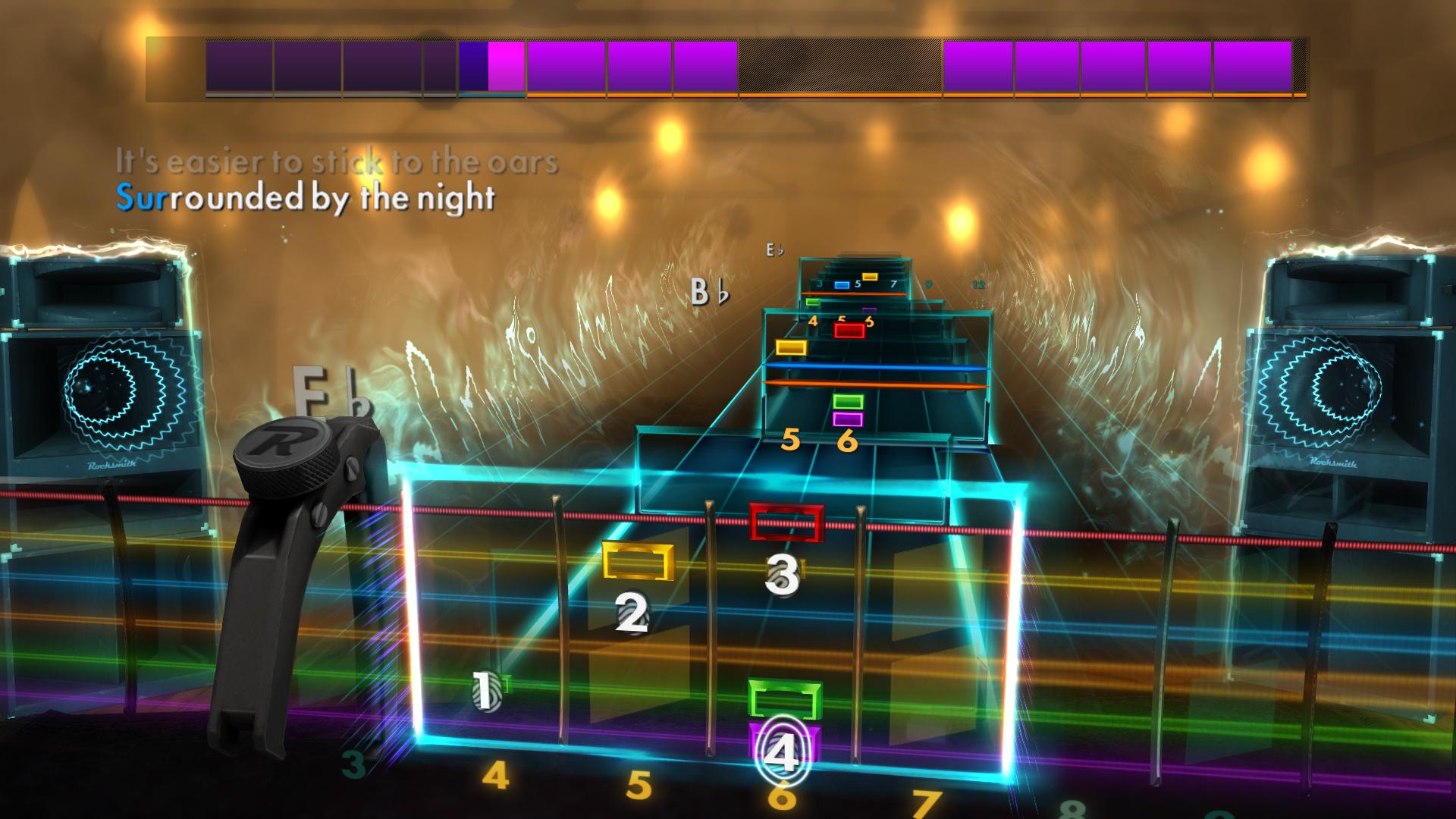 Rocksmith® 2014 Edition – Remastered – The War on Drugs - “Red Eyes” Featured Screenshot #1