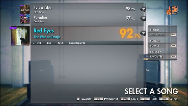 Rocksmith® 2014 Edition – Remastered – The War on Drugs - “Red Eyes”