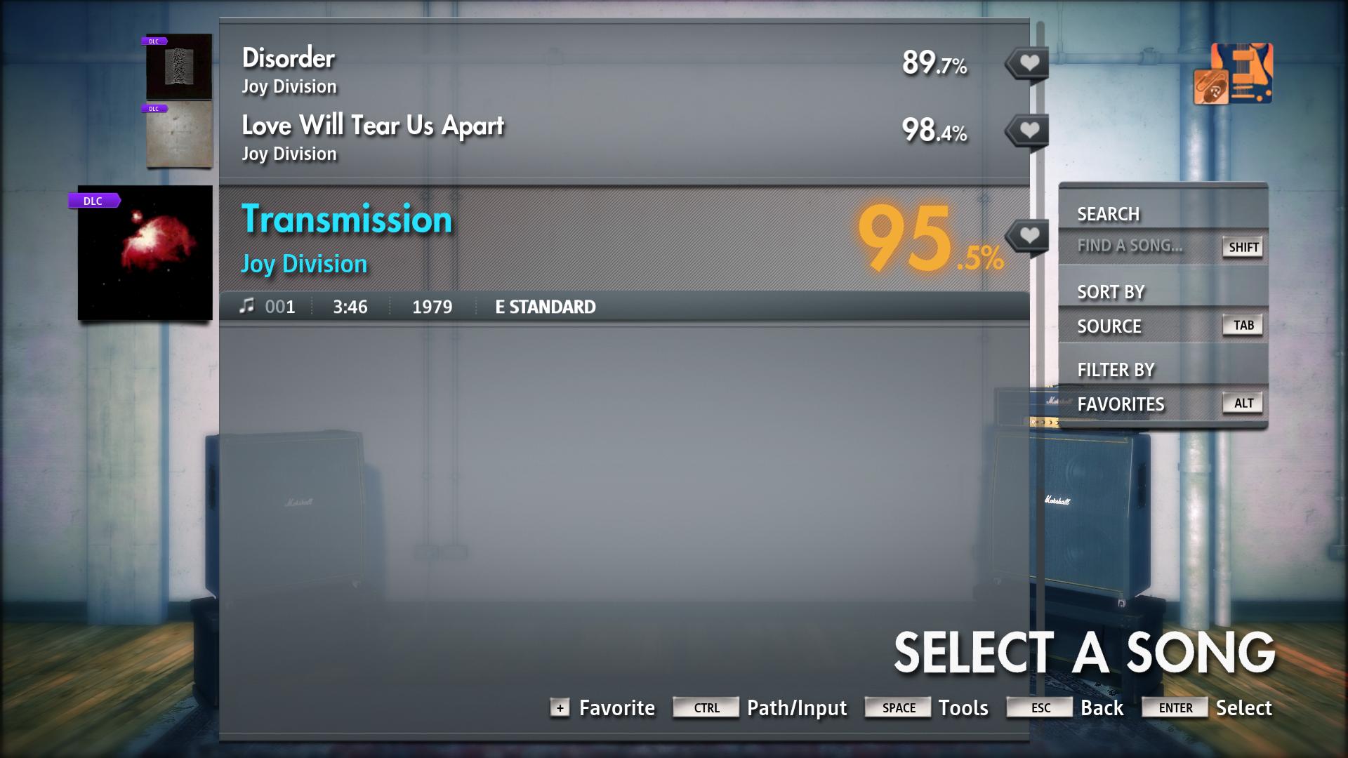 Rocksmith® 2014 Edition – Remastered – Joy Division - “Transmission” Featured Screenshot #1