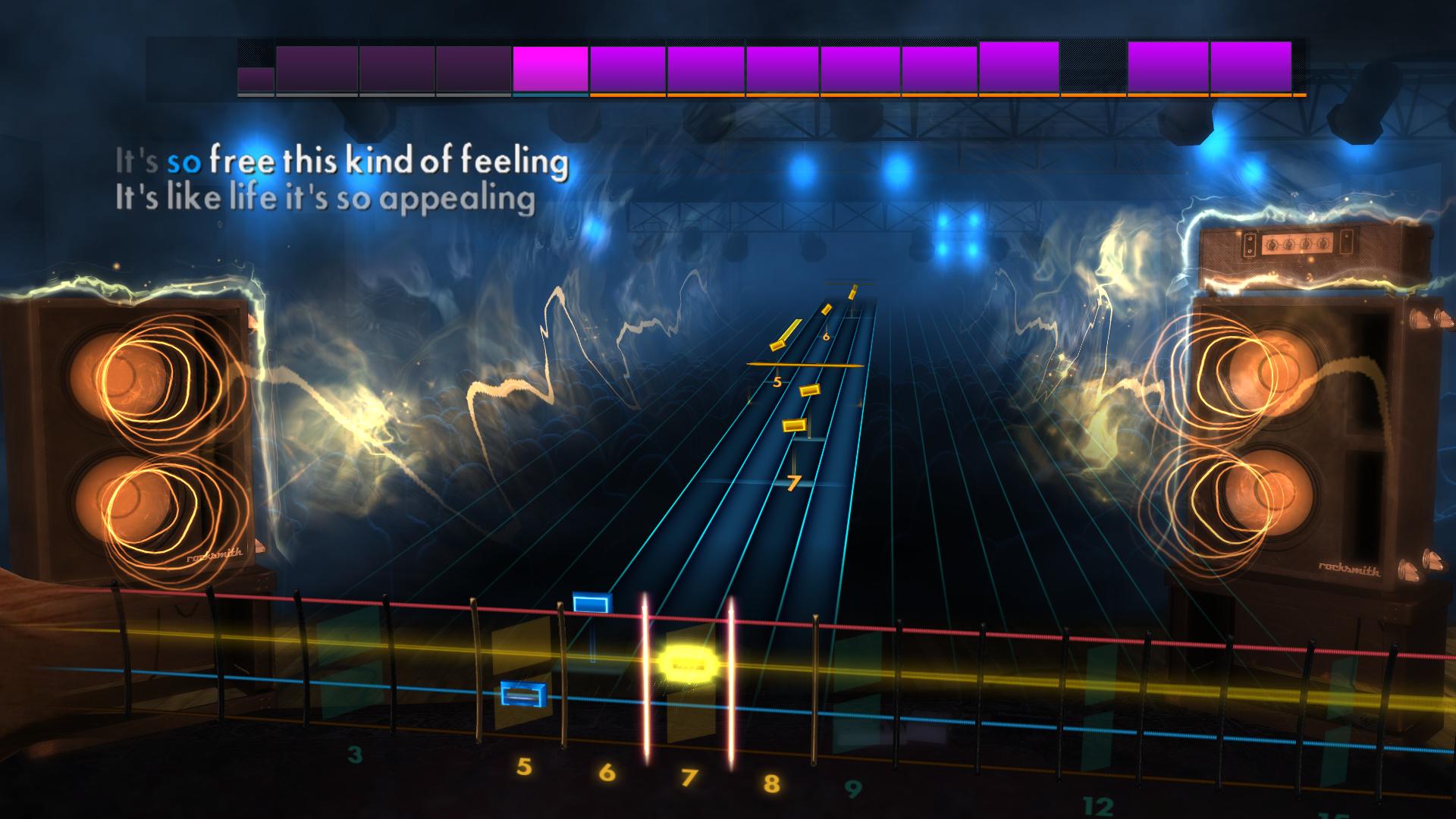 Rocksmith® 2014 Edition – Remastered – Beastie Boys - “Gratitude” Featured Screenshot #1