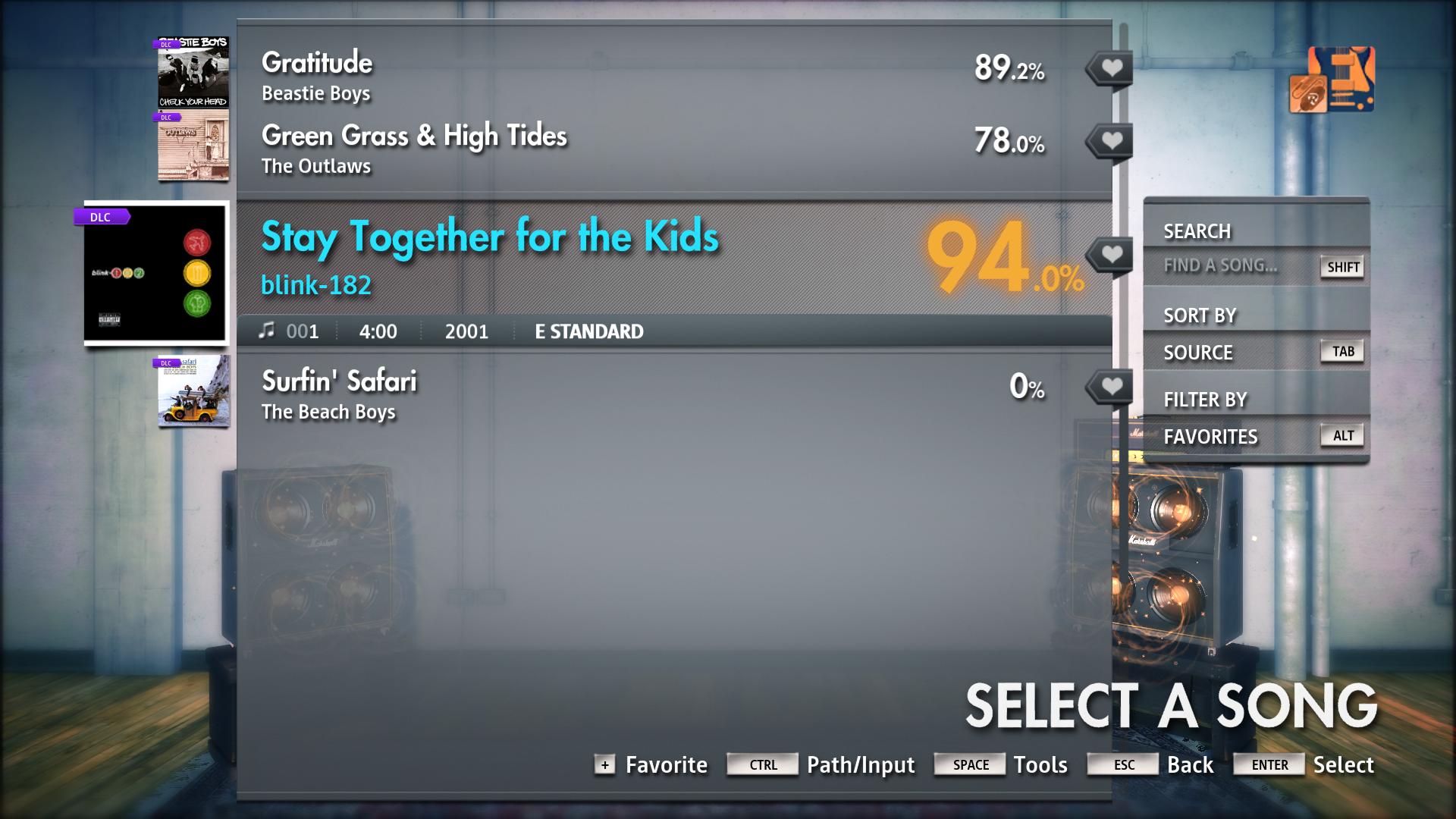 Rocksmith® 2014 Edition – Remastered – blink-182 - “Stay Together for the Kids” Featured Screenshot #1