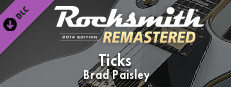Rocksmith® 2014 Edition – Remastered – Brad Paisley - “Ticks” Small Capsule Image