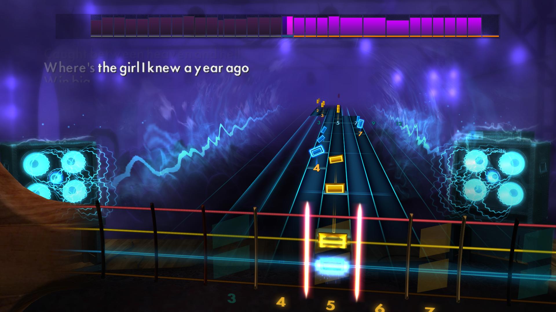 Rocksmith® 2014 Edition – Remastered – 80s Mix Song Pack VI Featured Screenshot #1