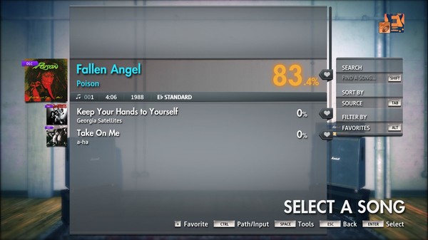 Rocksmith® 2014 Edition – Remastered – Poison - “Fallen Angel”