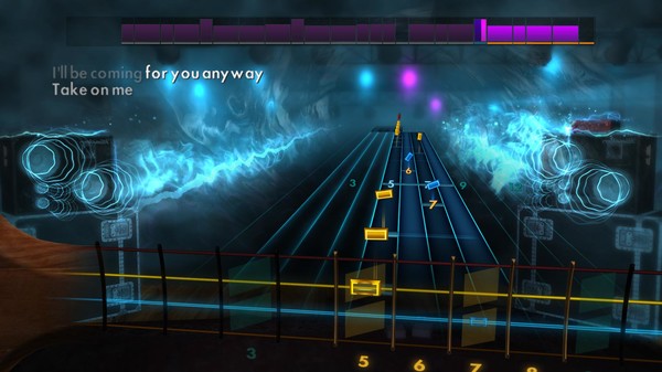 Rocksmith® 2014 Edition – Remastered – a-ha - “Take On Me”