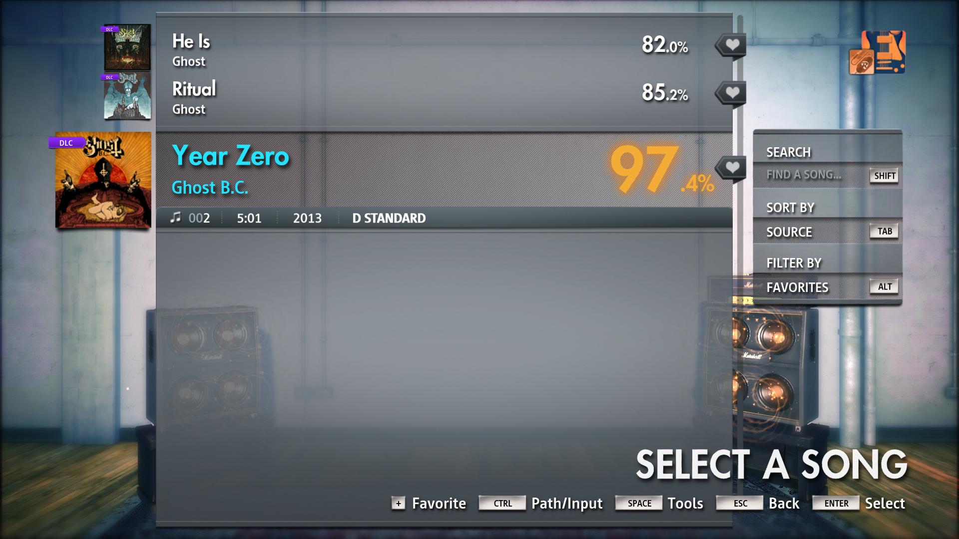 Rocksmith® 2014 Edition – Remastered – Ghost B.C. - “Year Zero” Featured Screenshot #1