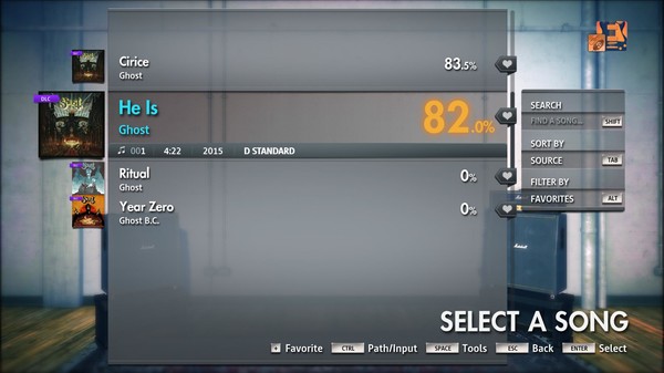 Rocksmith® 2014 Edition – Remastered – Ghost - “He Is”