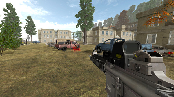 Battle for the last chicken.