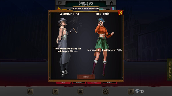 Mafia Clicker: City Builder