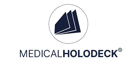 Medicalholodeck. Anatomy, Medical Imaging (DICOM), and AI Segmentation in VR and AR. For Medical Education and Professionals.