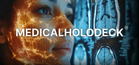 MEDICALHOLODECK®. Surgery, Anatomy, Medicine, and DICOM in Virtual Reality. For Medical Students, Nurses, Doctors and Surgeons.