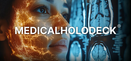 MEDICALHOLODECK®. Cirurgia, Anatomia, Medicina e DICOM em Realidade Virtual. Para estudantes de medicina, enfermeiros, médicos e cirurgiões.