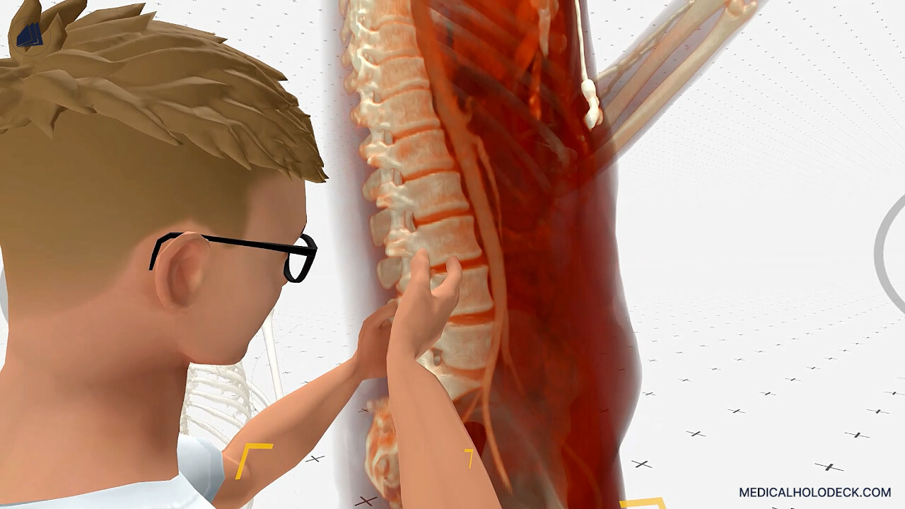 MEDICALHOLODECK®. Surgery, Anatomy, Medicine, and DICOM in Virtual Reality. For Medical Students, Nurses, Doctors and Surgeons. screenshot 5