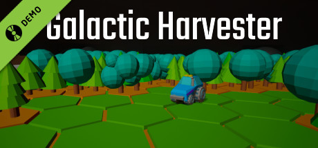 Galactic Harvester Demo banner