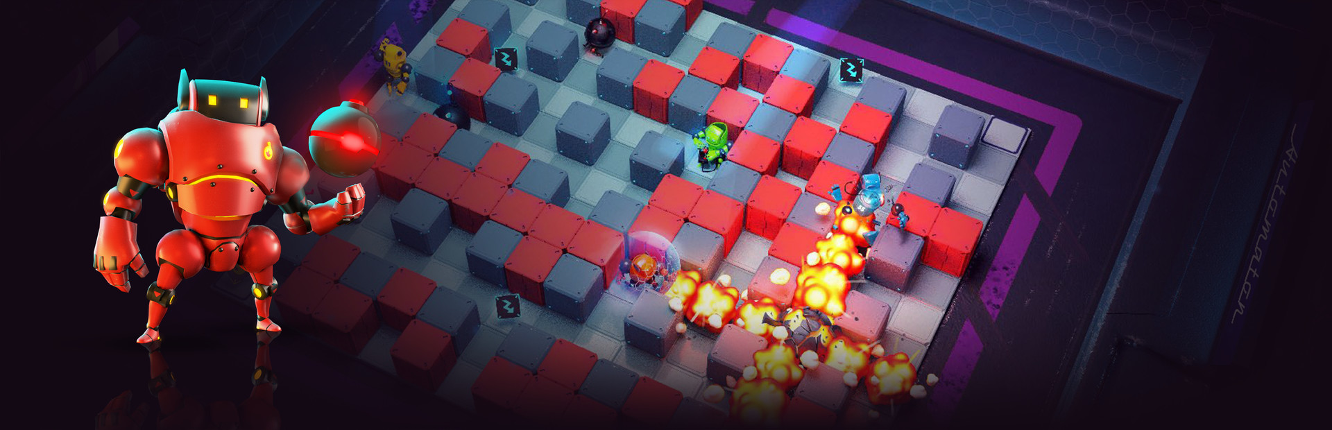 Bomb Bots Arena