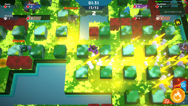 Bomb Bots Arena