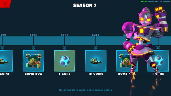 Bomb Bots Arena