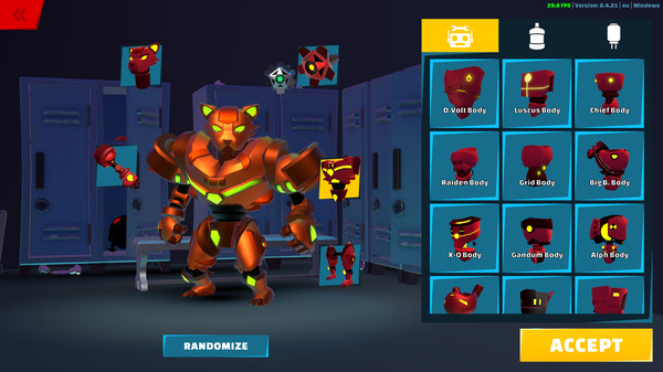Bomb Bots Arena