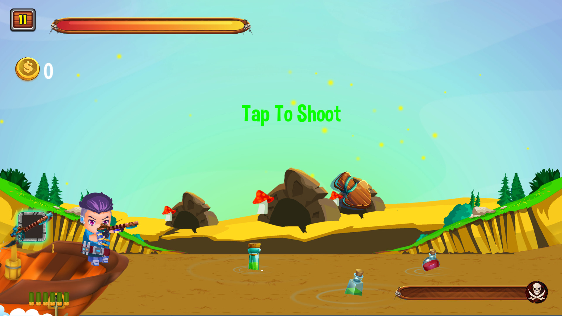 Captain vs Sky Pirates - Forest Featured Screenshot #1