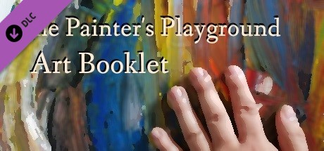 The Painter's Playground - Digital Art Booklet banner image