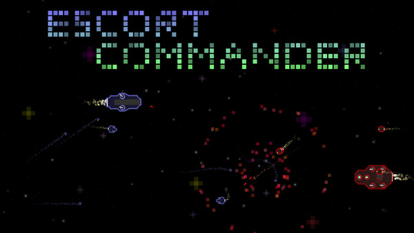 Screenshot z Escort Commander