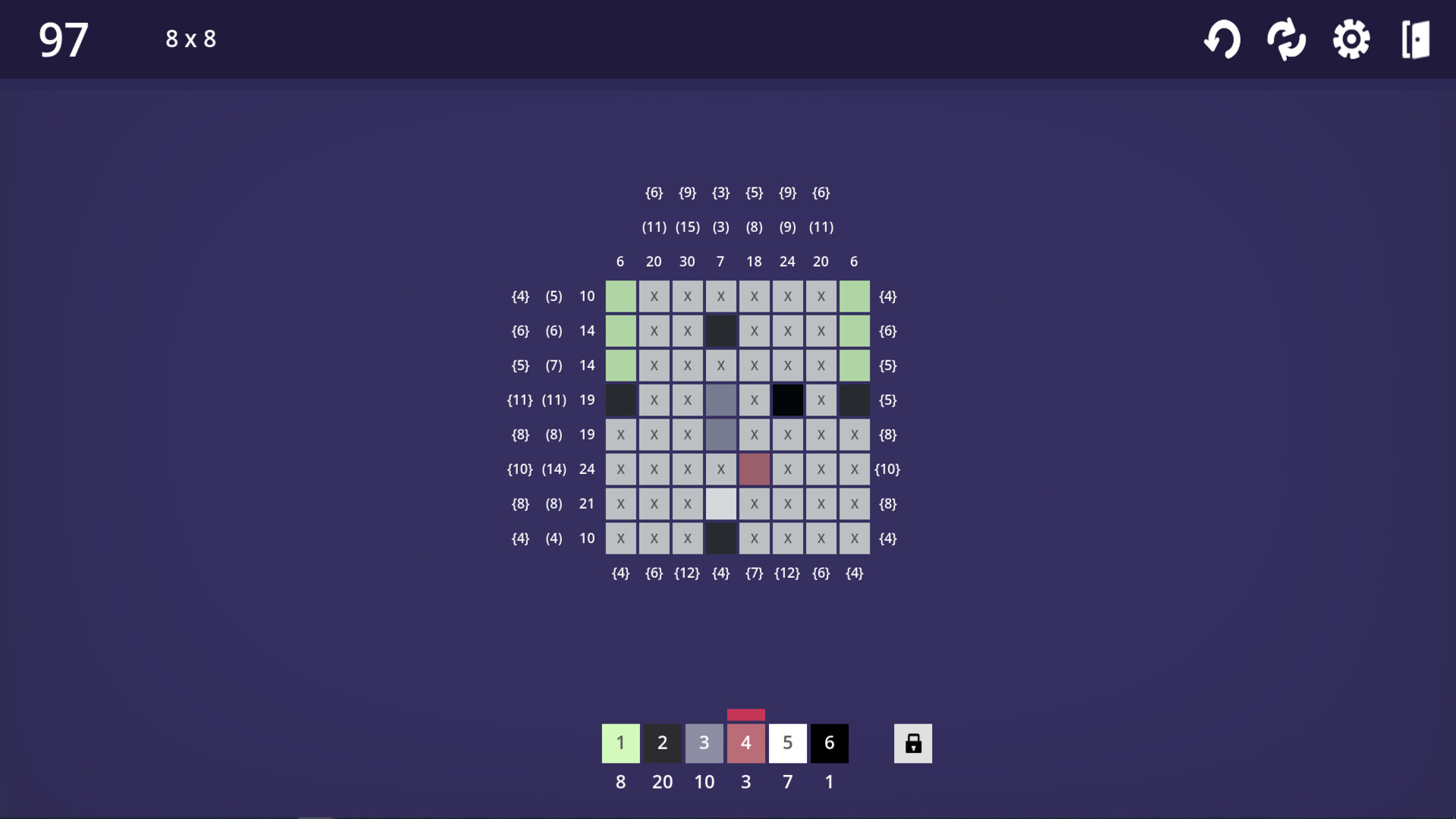 #3. Math Pixels (Steam) 由: StripedKaiju