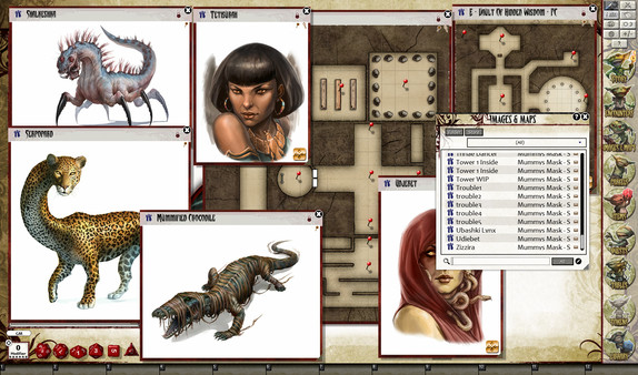 Fantasy Grounds - Pathfinder RPG - Mummy's Mask AP 3: Shifting Sands (PFRPG)