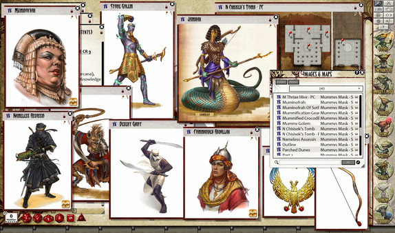 Fantasy Grounds - Pathfinder RPG - Mummy's Mask AP 3: Shifting Sands (PFRPG)