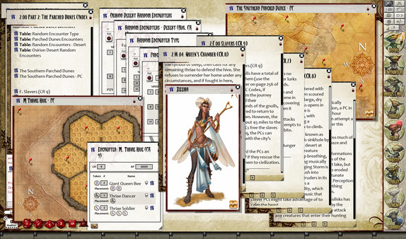 Fantasy Grounds - Pathfinder RPG - Mummy's Mask  AP 3: Shifting Sands (PFRPG)