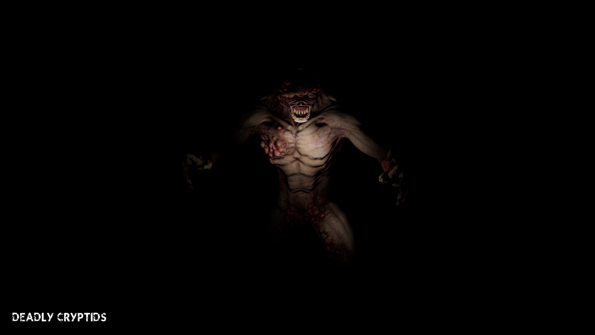 #2. Deadly Cryptids (Steam) By: Flow VR