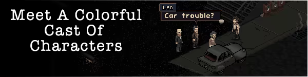 Pixel Noir video 3