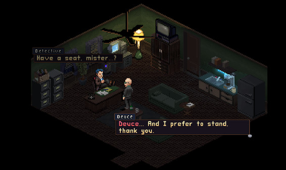 Pixel Noir Screenshot