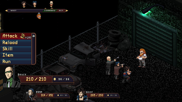 Pixel Noir Screenshot
