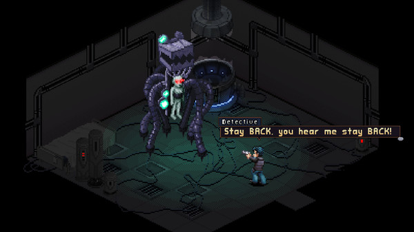 Pixel Noir