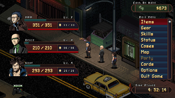 Pixel Noir Screenshot